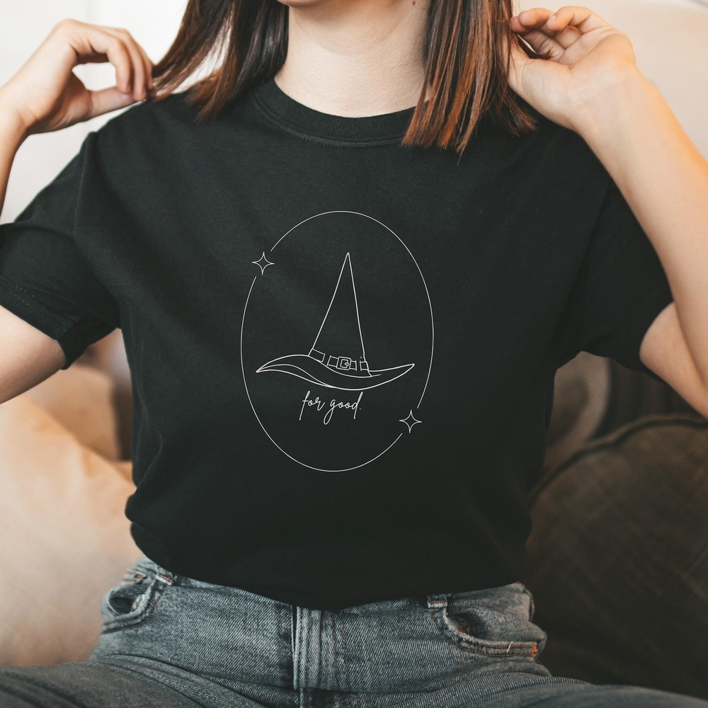 WICKED Elphaba For Good Broadway Theater Musical Shirt